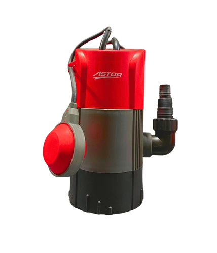 ASTOR DALGIÇ POMPA KİRLİ SU - TEMİZ SU 400 W
